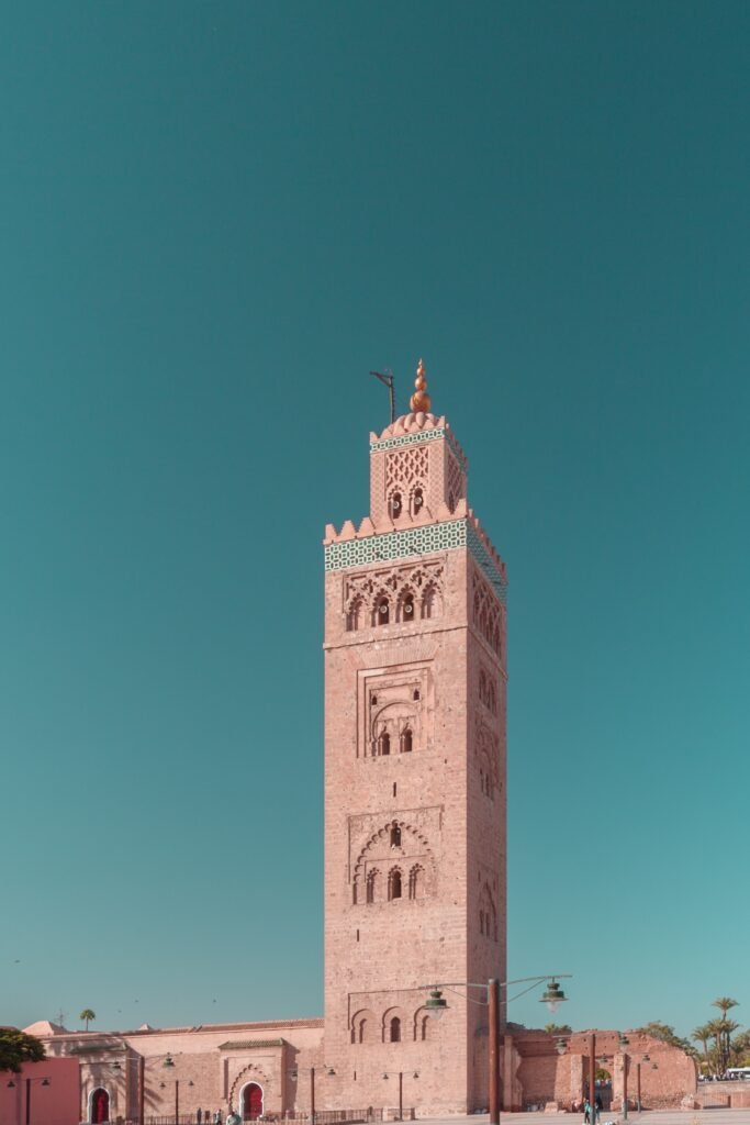 Koutoubia Marrakech morocco