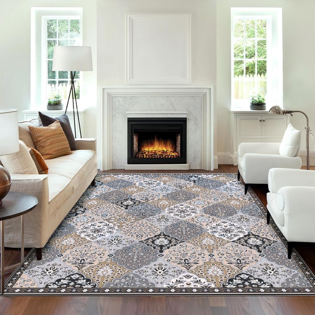 AIRGUGU Area Rugs