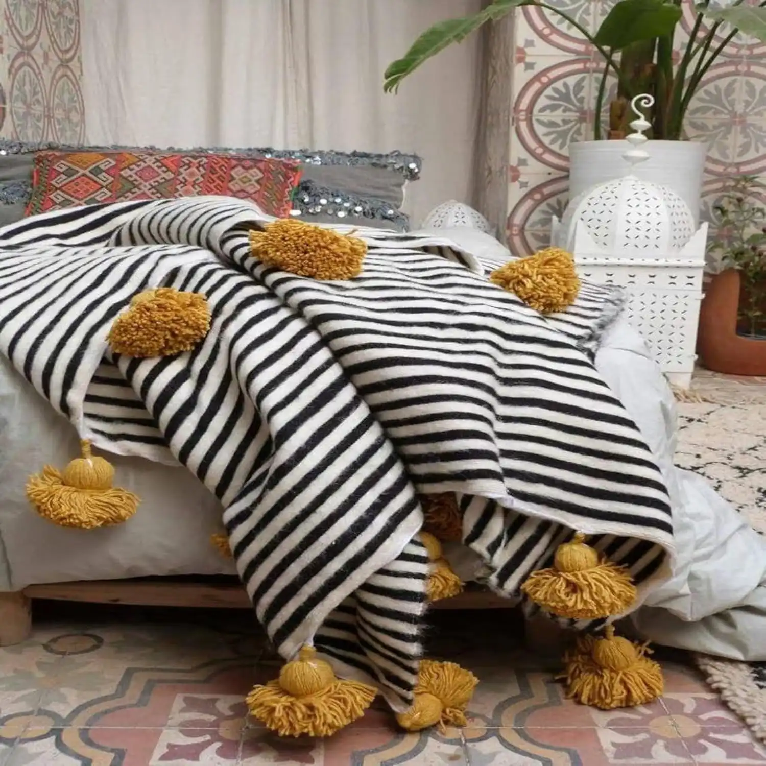 Moroccan Blankets