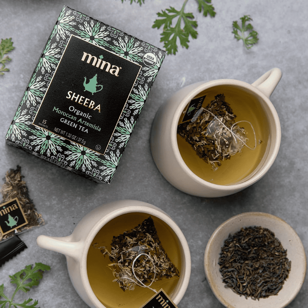 Moroccan Sheeba Organic Wormwood Green Tea – Absinthe Herbal