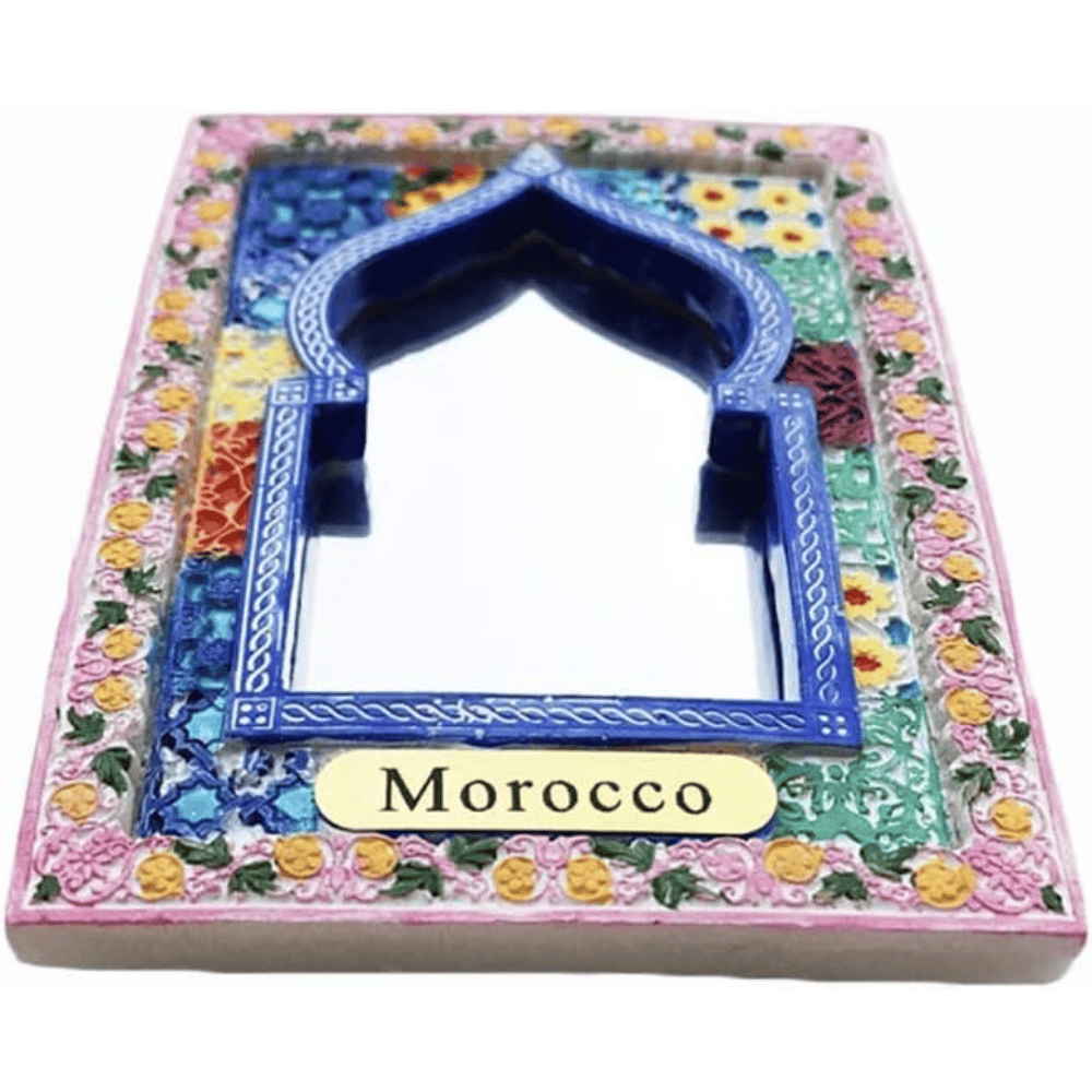 Morocco 3D Carving Fridge Magnet Resin Travel Souvenir Decor - Image 3