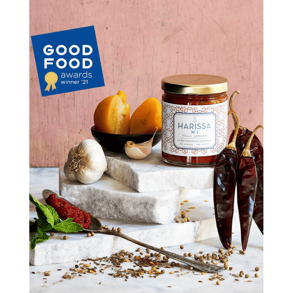 Moroccan Handmade Harissa 6 oz Chili Paste - Preserved Lemon - Image 9