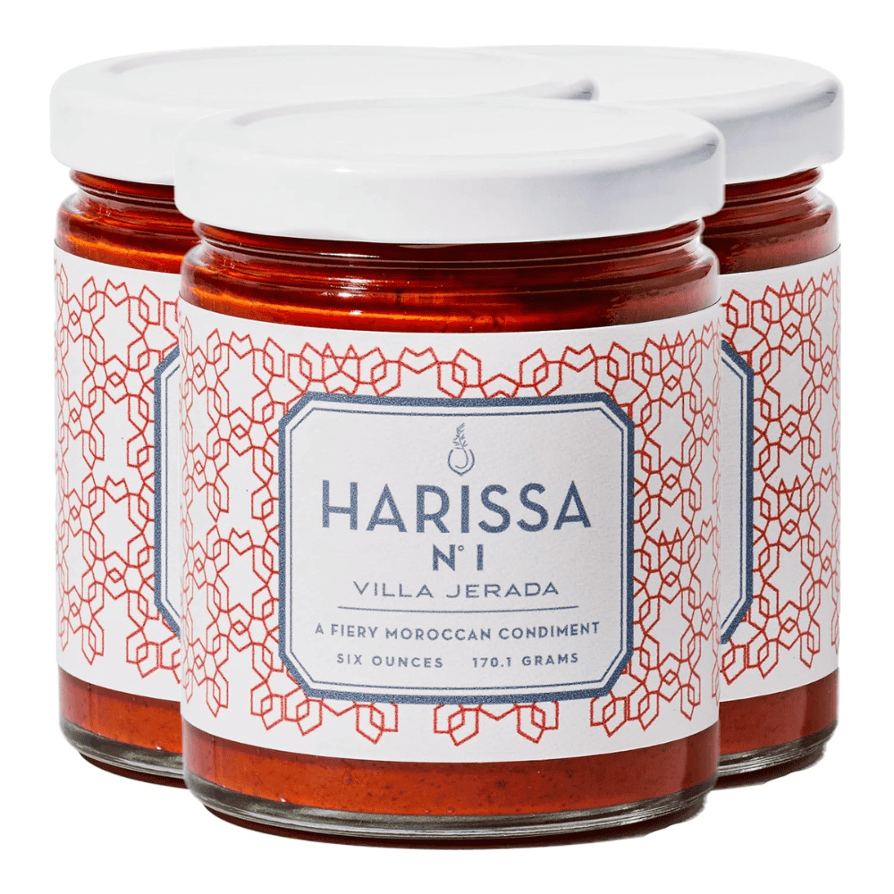 Moroccan Handmade Harissa 6 oz Chili Paste - Preserved Lemon