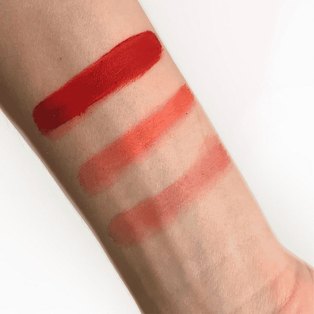 Authentic Moroccan Clay Pot Lip Stain Red Brick Matte Finish - Image 5