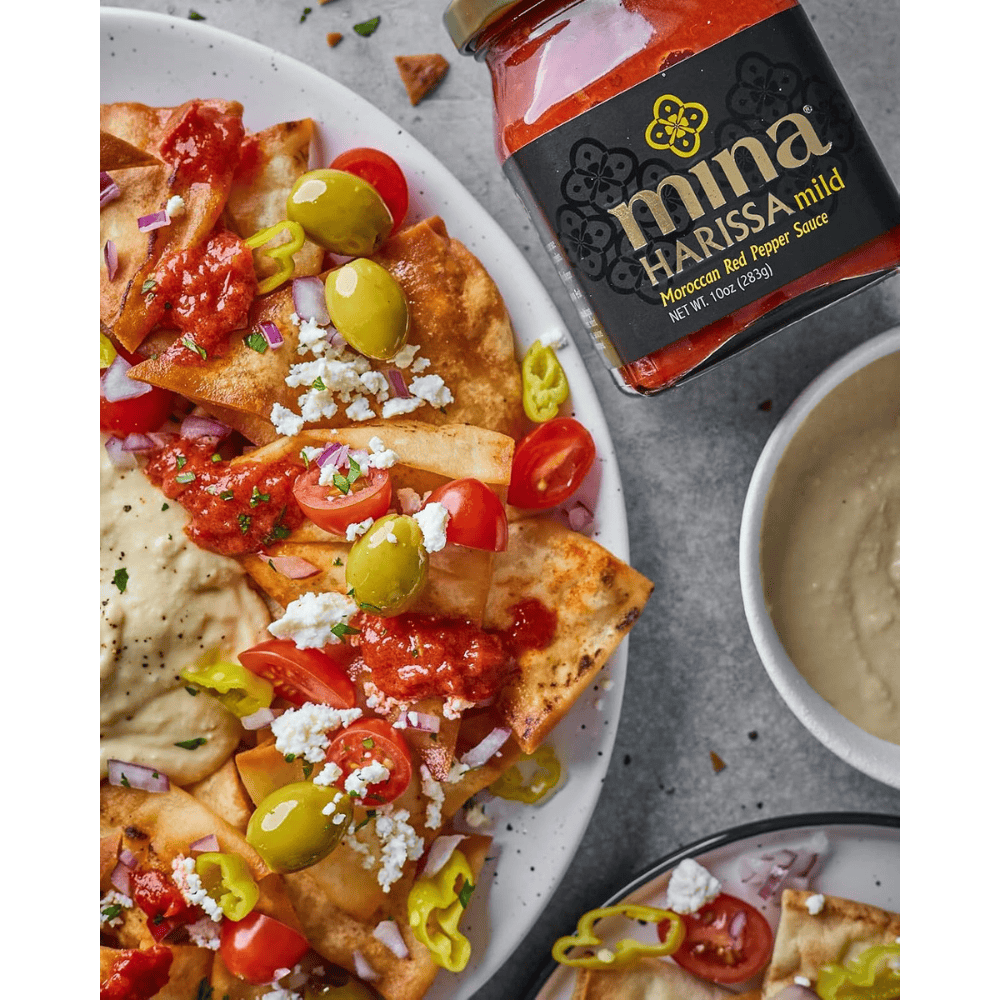Mild Harissa Sauce Moroccan Red Pepper Paste Pack 10 Oz - Image 9