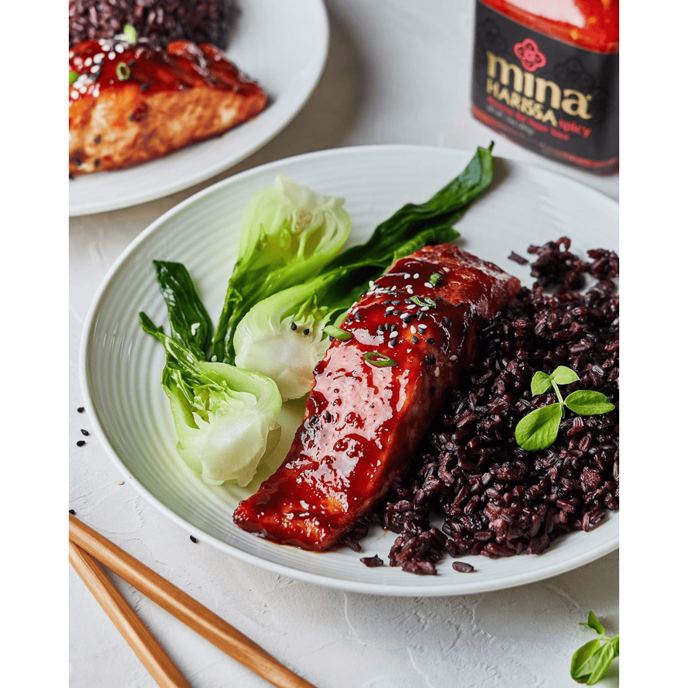 Mild Harissa Sauce Moroccan Red Pepper Paste Pack 10 Oz - Image 10