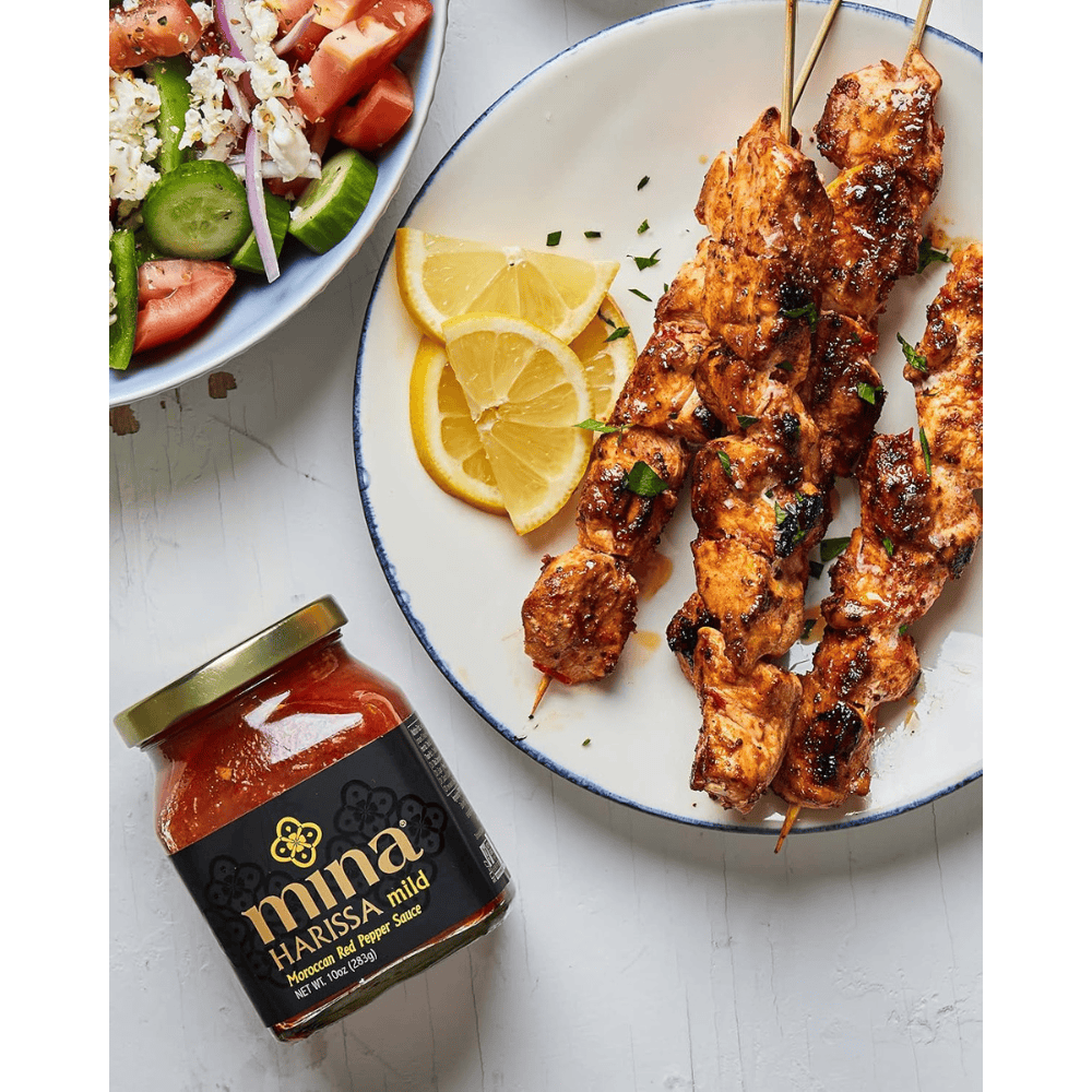 Mild Harissa Sauce Moroccan Red Pepper Paste Pack 10 Oz - Image 6
