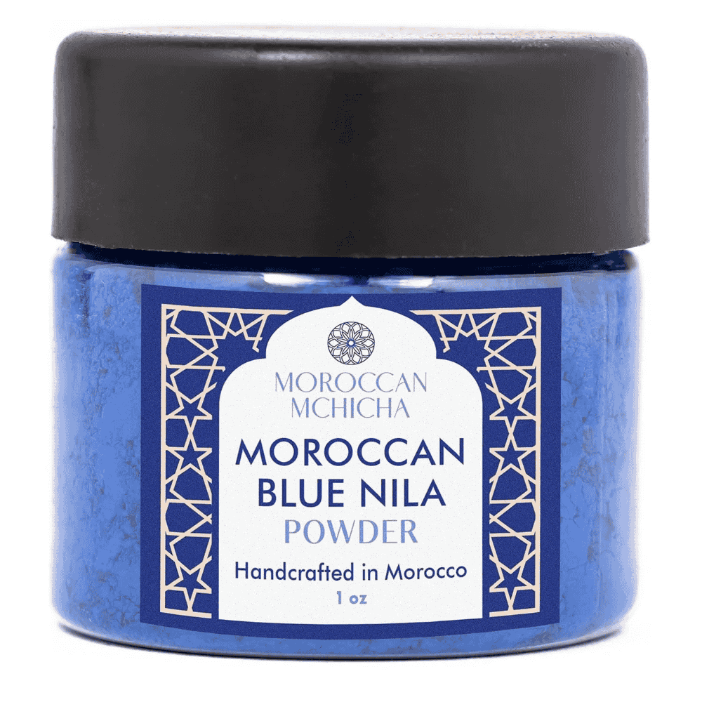 Moroccan Nila Powder for Skin | Mchicha Blue Nila Face Mask