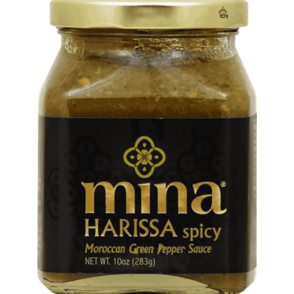 Mina Harissa Green Hot Sauce | Moroccan Chili Garlic Sauce
