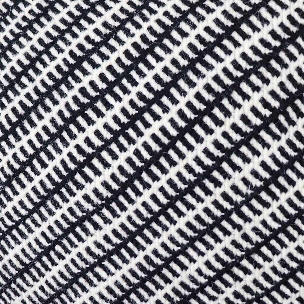 24x26 Black Shadoui Moroccan Wool Throw Pillow - Bohemian - Image 12