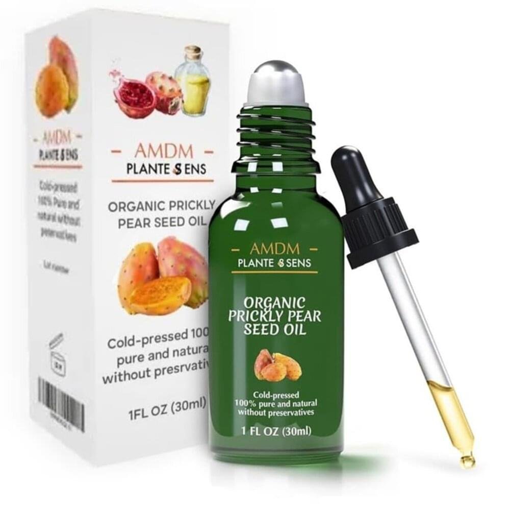Moroccan Prickly Pear Seed Oil - face skin body nails & hair