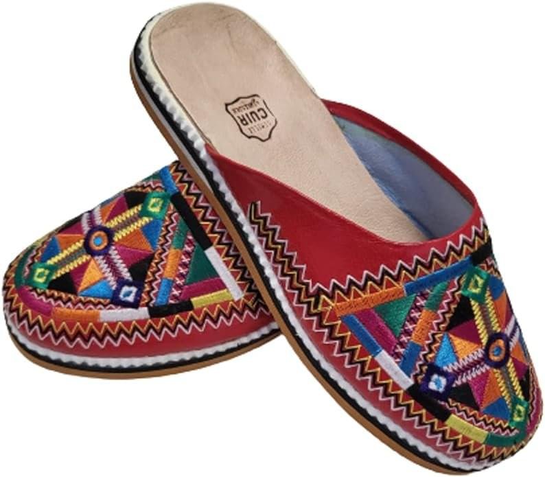 Moroccan Slippers Babouche Summer House Slippers For Women - Image 3