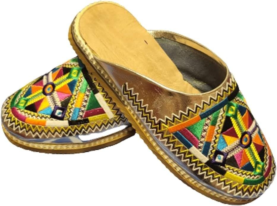 Moroccan Slippers Babouche Summer House Slippers For Women - Image 7