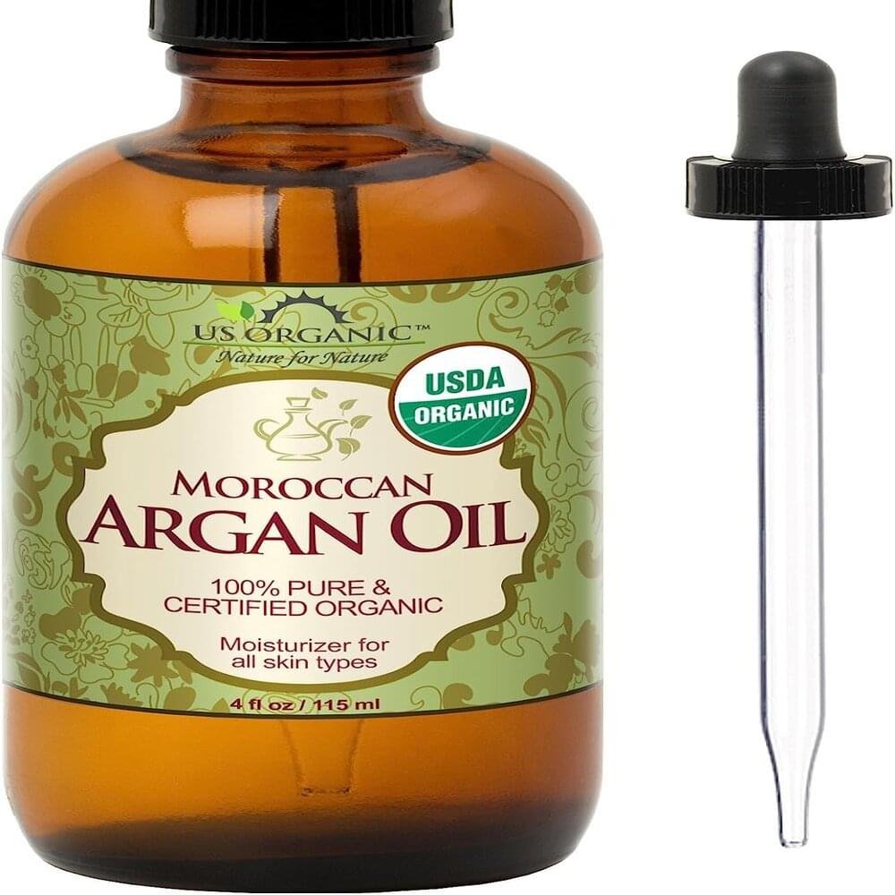 100% Pure & Natural Organic Moroccan Argan Oil
