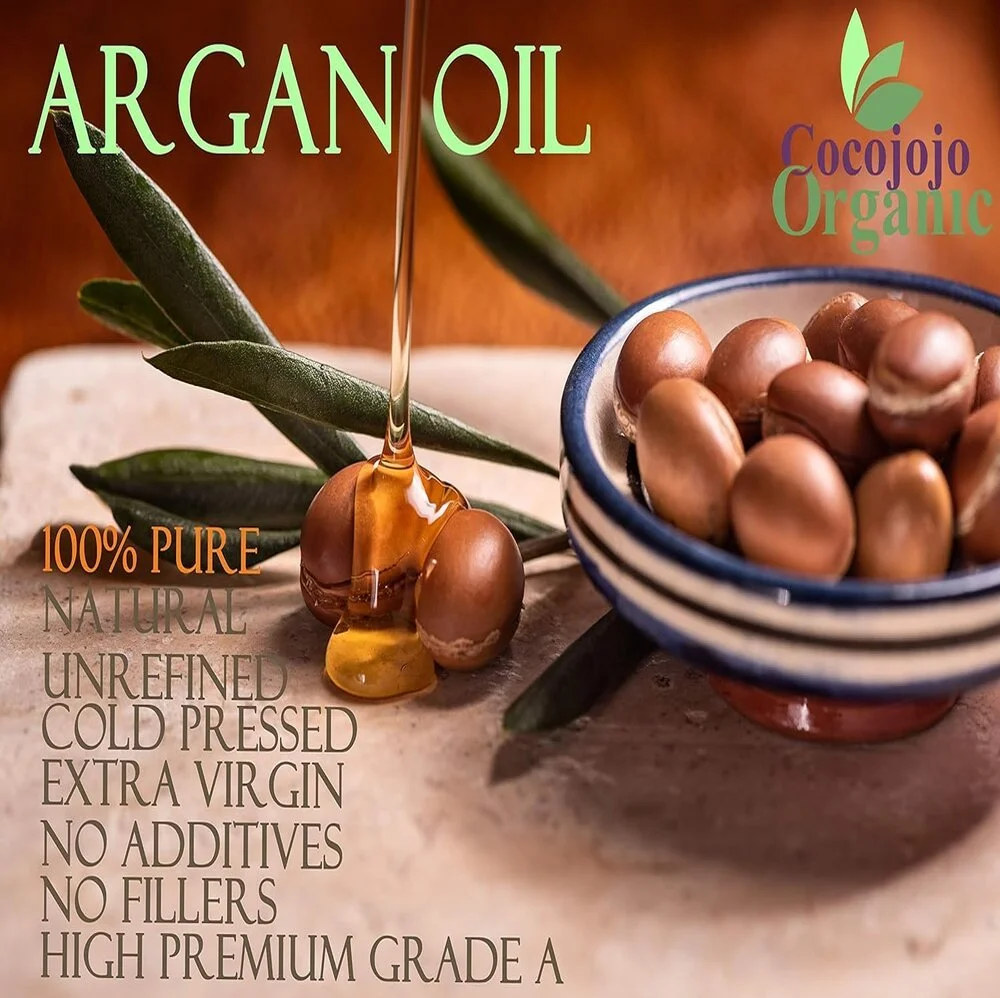 Moroccan Argan Oil - Perfect for Skin, Face, Hair, Nails