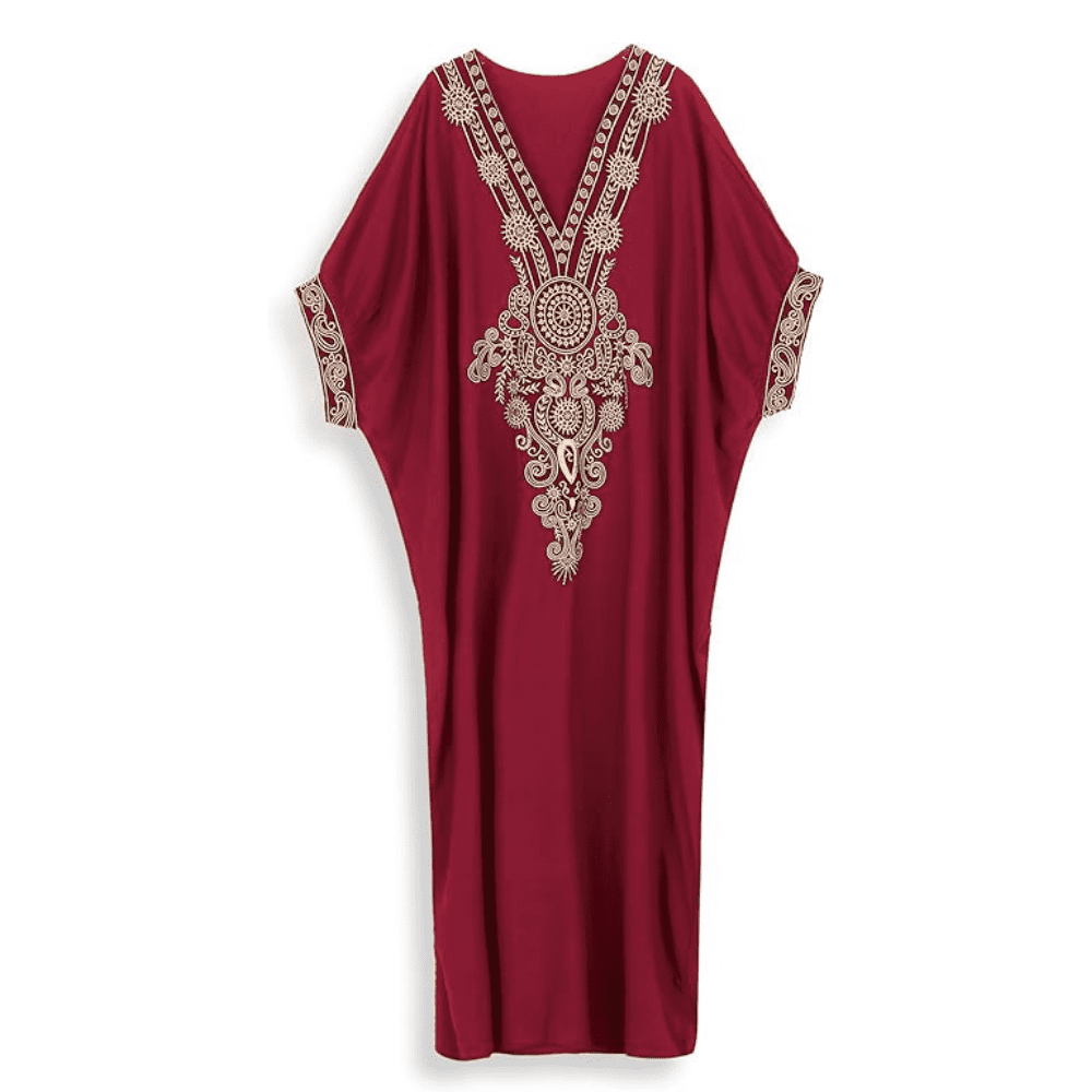 Moroccan Kaftan Dresses for Women, Caftans Embroidered