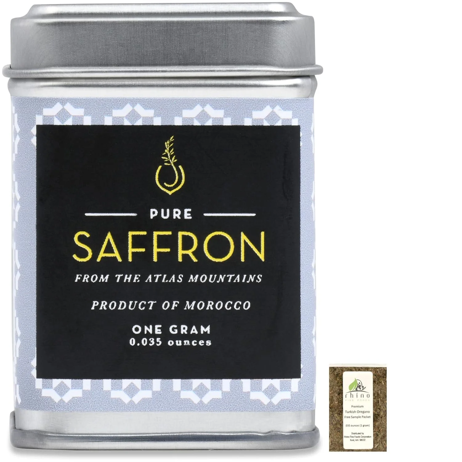 Pure Moroccan Saffron Spice Premium Current Harvest, Oregano