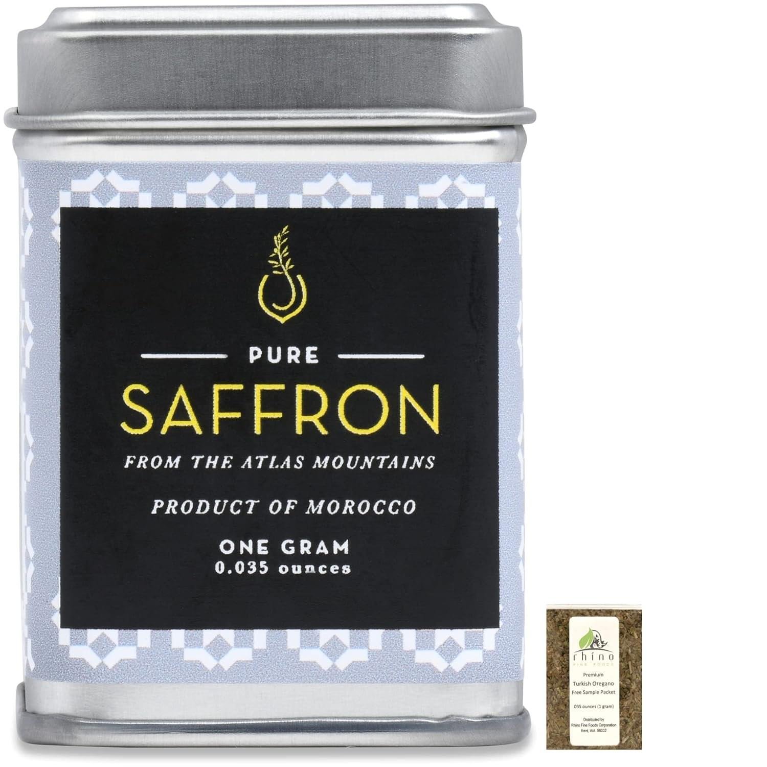 Pure Moroccan Saffron Spice Premium Current Harvest, Oregano