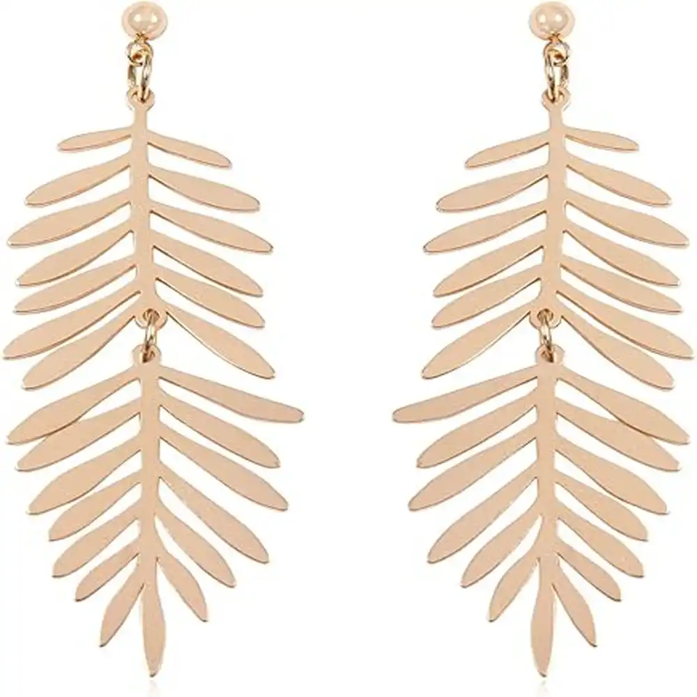 Moroccan Filigree Geometric Drop Earrings - For All Occasion