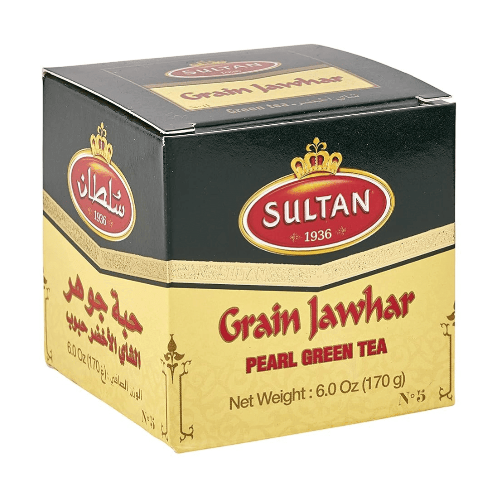 The Sultan Tea's Jawhar Moroccan Green Tea Pure Traditional