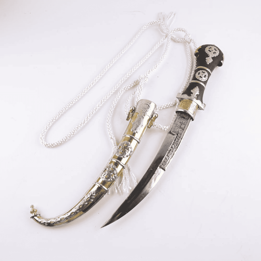 Moroccan Koummya Dagger – Berber Handmade Decorative Knife
