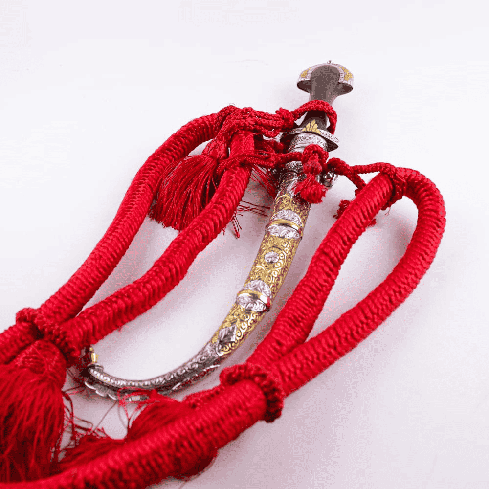 Moroccan Koummya Dagger – Handmade Berber Decorative Knife