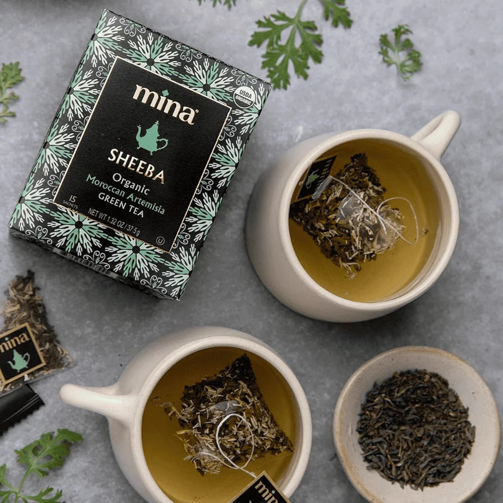 Moroccan Sheeba Organic Wormwood Green Tea – Absinthe Herbal