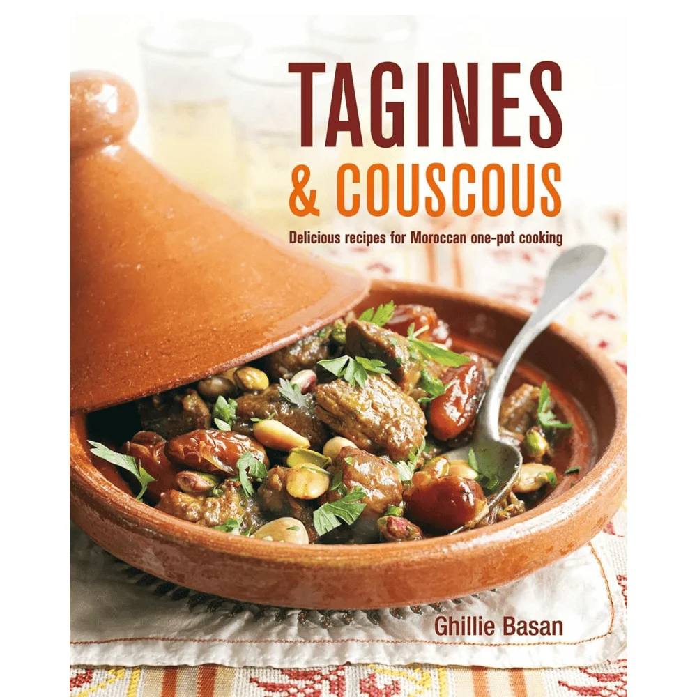 Authentic Moroccan Tagine And Couscous Recipes – Cookbook
