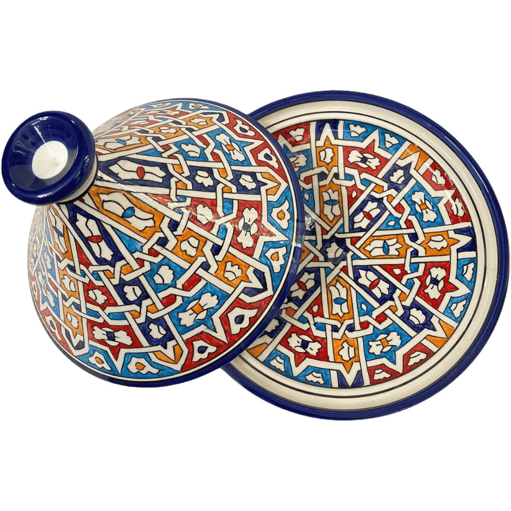 Handmade Moroccan Ceramic Tagine Cooking Pot – Clay Cookware