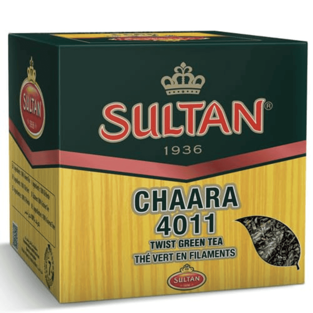 Sultan Moroccan Green Tea Chaara 4011 – Loose Leaf 500g Box