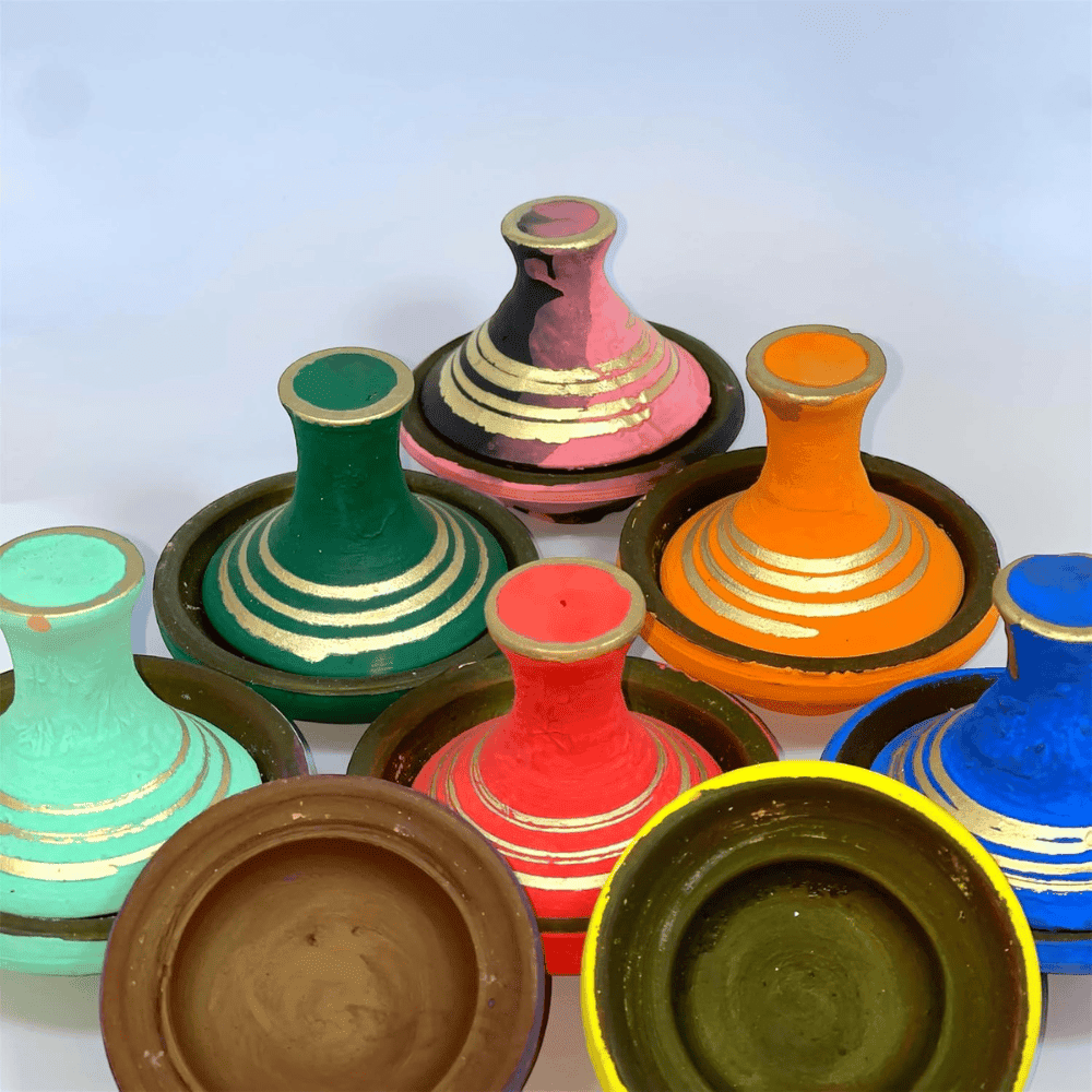 Moroccan Aker Fassi Lip & Cheek Stain in Terracotta Pot