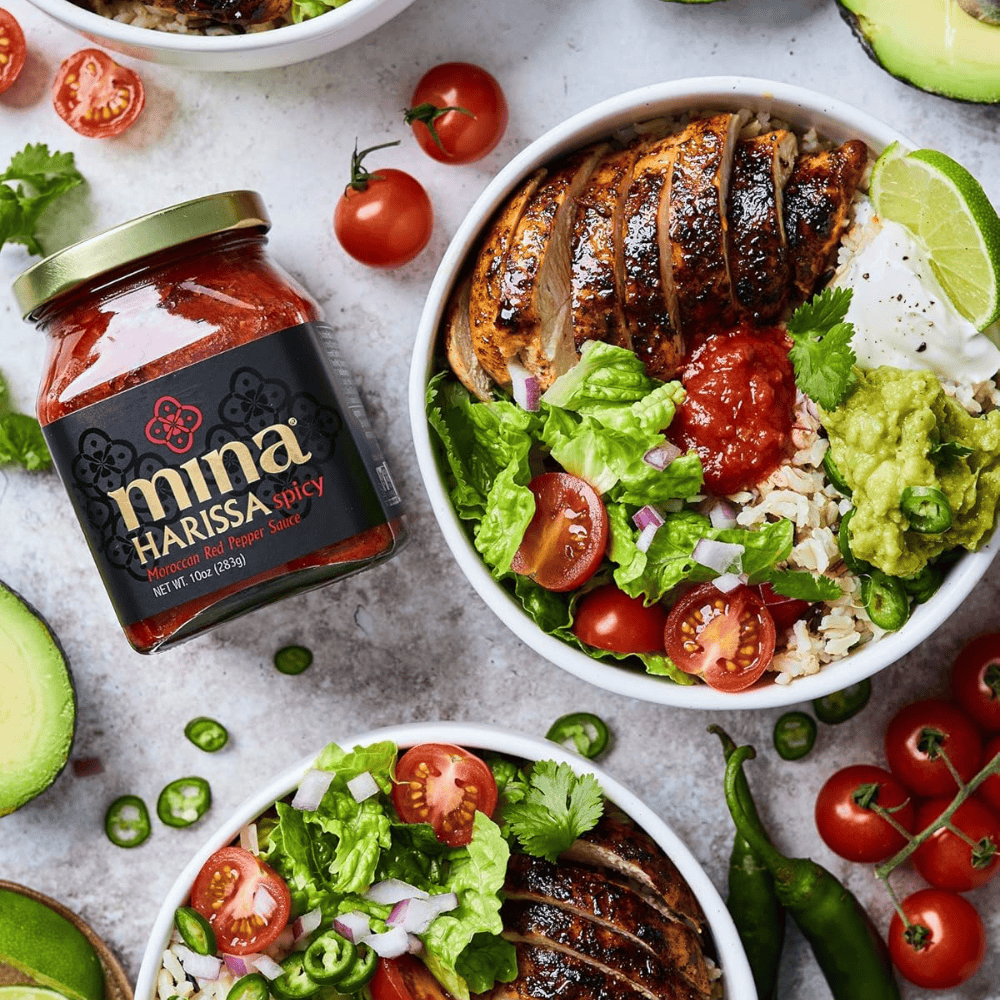 Harissa – Moroccan Chili Paste - Balanced Heat & Olive Oil