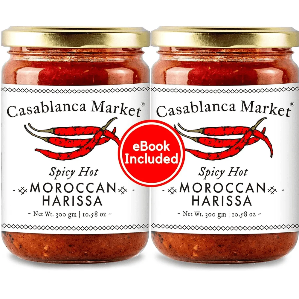 Harissa Gourmet Hot Sauce – Moroccan Chili Pepper Paste