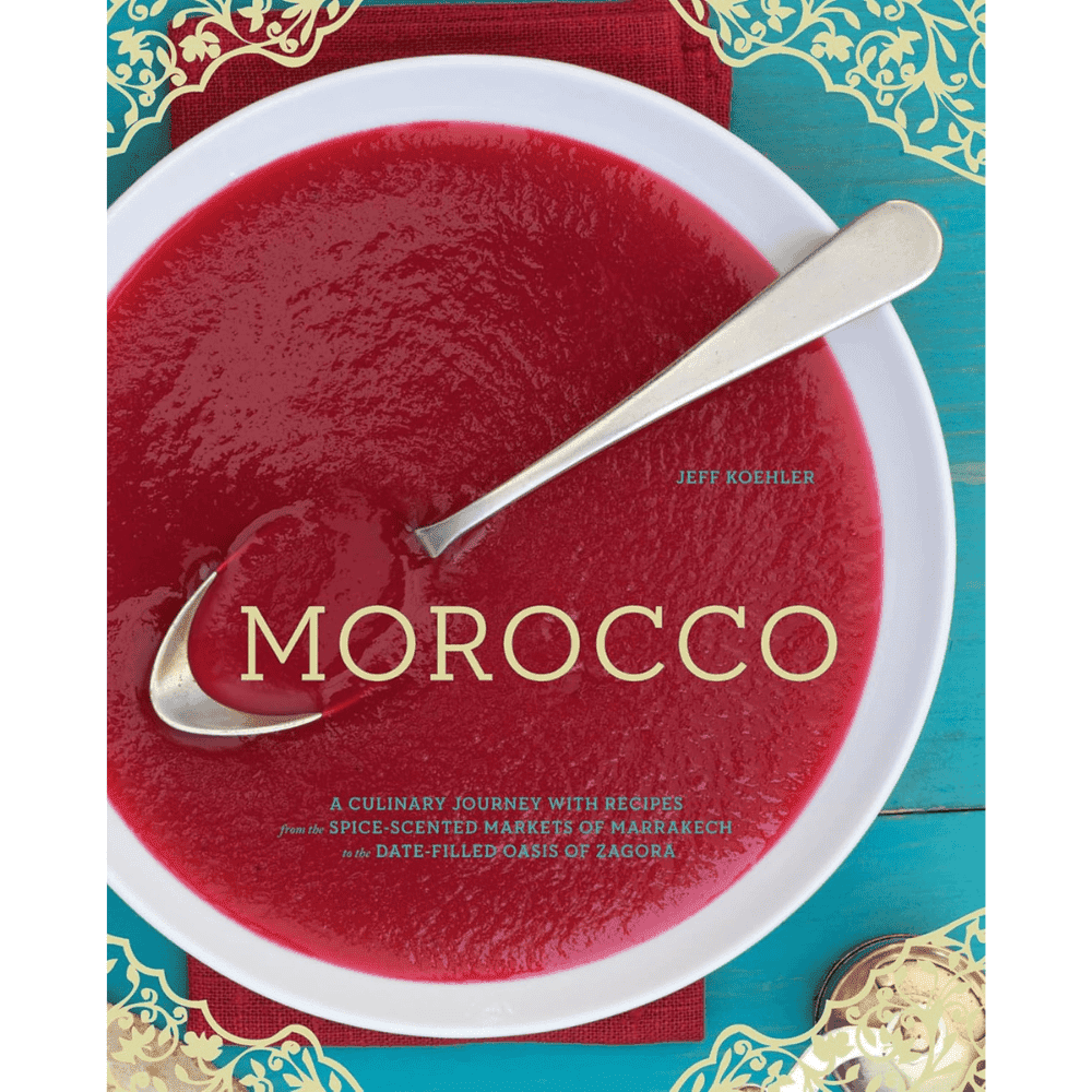 Morocco Culinary Journey Kindle Cookbook Authentic Recipes