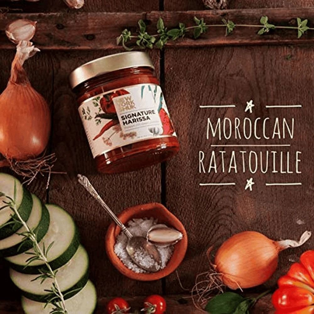 Harissa Chili Paste – Moroccan Flavor - Smooth & Balanced