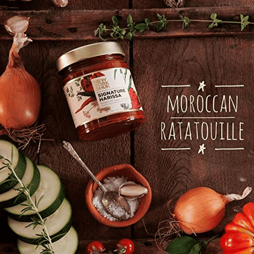 Harissa Chili Paste – Moroccan Flavor - Smooth & Balanced