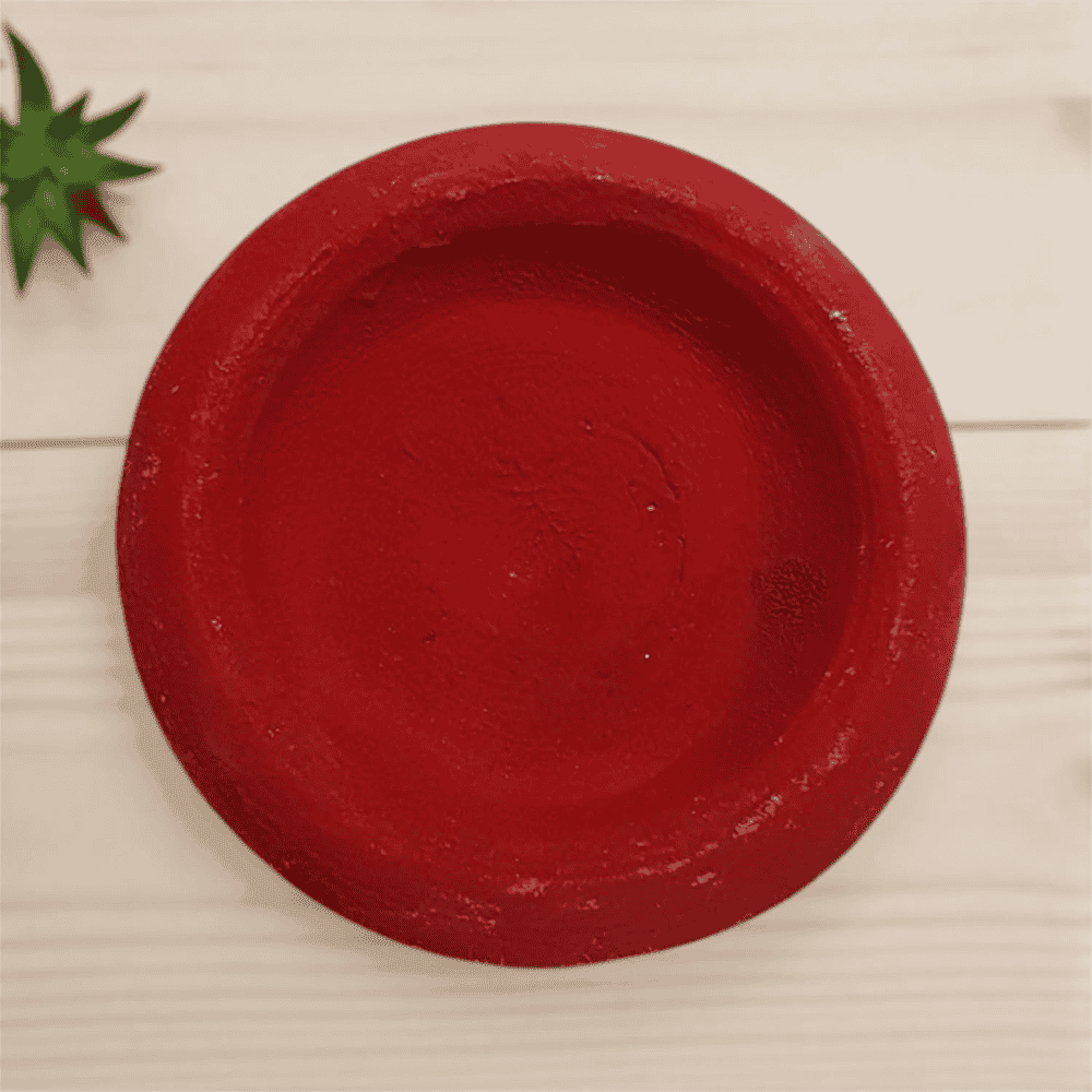 Aker Fassi Clay Pot Lip & Cheek Tint – Long-Lasting Red