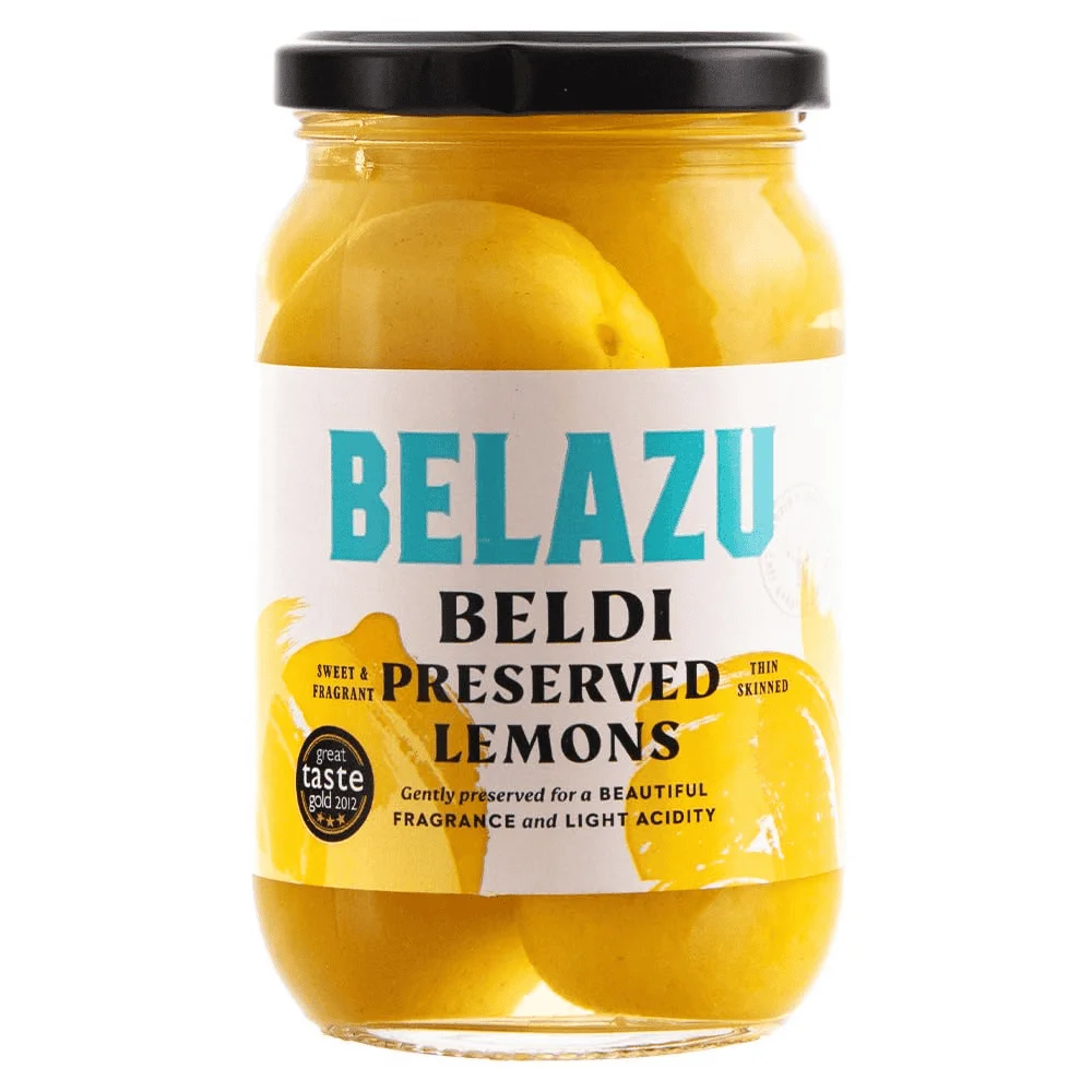 Beldi Preserved Lemons From Morocco – Artisanal Citrus Jar