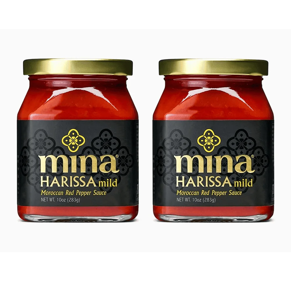 Mild Harissa Sauce Moroccan Red Pepper Paste Pack 10 Oz