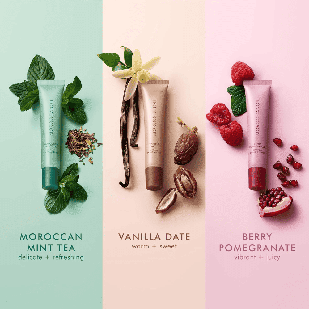 Moroccan Magic Perfect Pink Tinted Lip Balm with Argan Oil