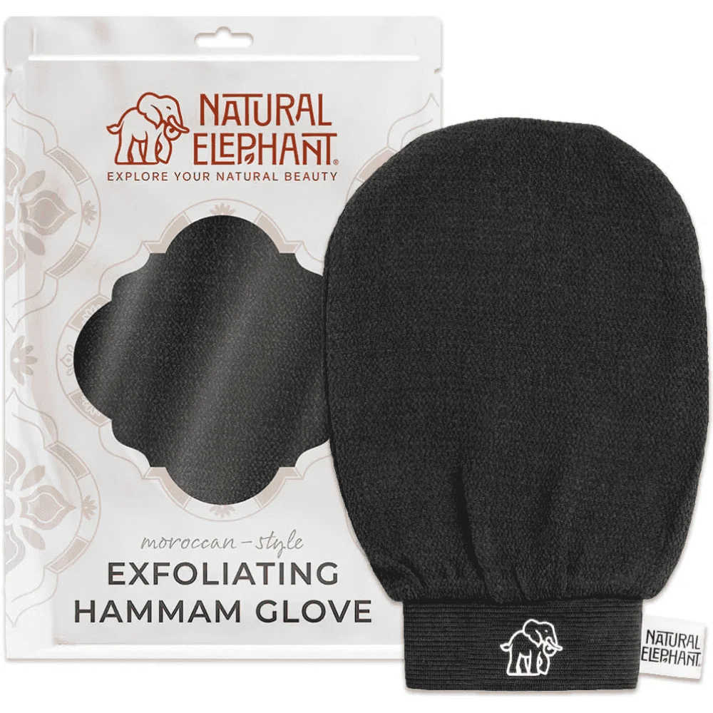 Authentic Moroccan Hammam Kessa Exfoliating Body Glove